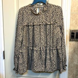Size large cute top from Shein.